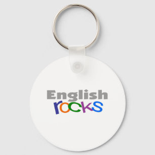 Chaveiro Professor Inglês "English Rocks" Oferta