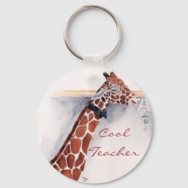 Chaveiro Professor mais fixe (Frente)