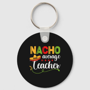 Chaveiro Professor Médio Nacho Para Diversão De Ck De Volta