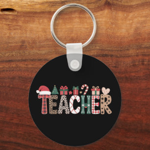 Chaveiro Professor Natal Vida Ensinar Amor Inspirador