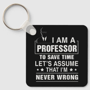 Chaveiro Professor Para Salvar Amigos De Matemática Da Facu