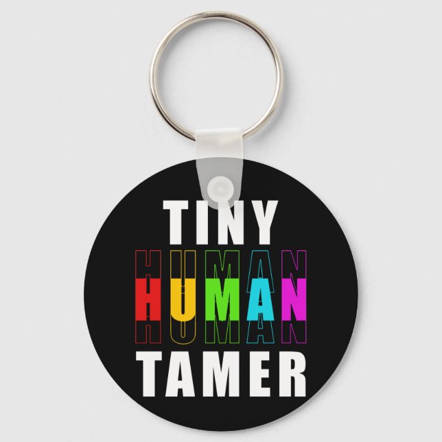 Chaveiro Professor Paraprofissional Tiny Tamer (Frente)