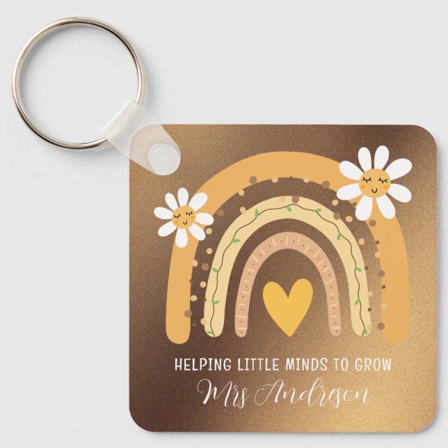 Chaveiro Professor Personalizado (Frente)