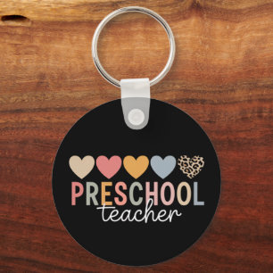 Chaveiro Professor Pré-Escola Volta às Aulas