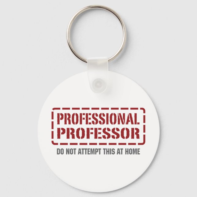Chaveiro Professor profissional (Frente)