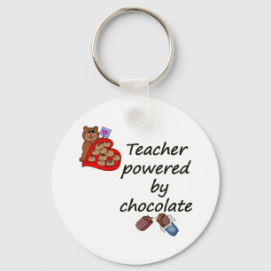 Chaveiro Professor psto pelo chocolate