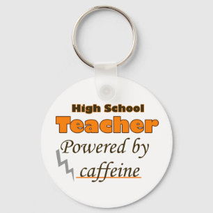Chaveiro Professor segundo grau equipado com cafeína