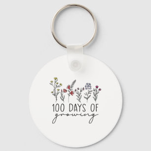 Chaveiro Professora: 100 Dias De Celebração De 100 Dias T