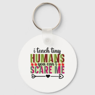 Chaveiro Professora Art I Ensina Humanos Pequenos