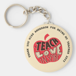 Chaveiro Professora cita preciosa aposentadoria despedida