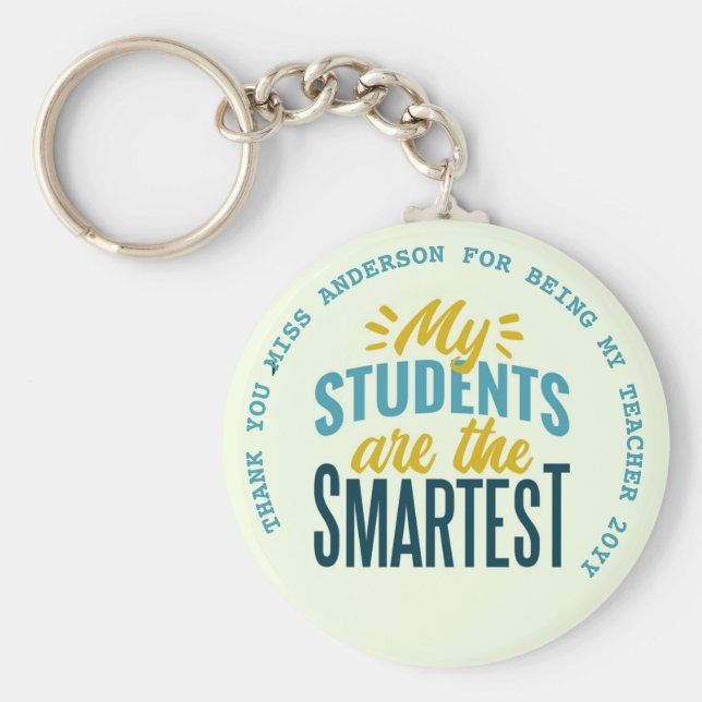 Chaveiro Professora cita preciosa aposentadoria despedida (Frente)