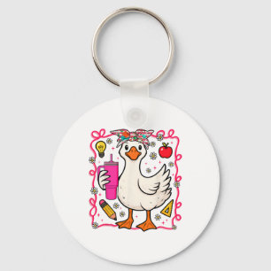 Chaveiro Professora Coquete Silly Goose De Volta à Escola P
