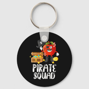 Chaveiro Professora Da Apple Engraçada Do Esquadrão Pirata