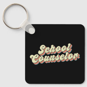 Chaveiro Professora de Conselheiros da Escola Retro