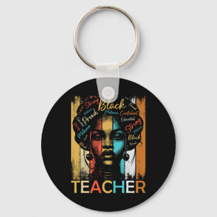 Chaveiro Professora de História Negra Mulheres Africanas Am