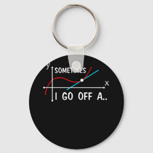 Chaveiro Professora De Matemática Às Vezes Eu Vou A Um Ta