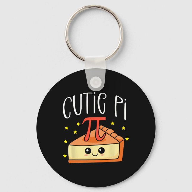 Chaveiro Professora Do Pi Day Math Lover 3.14 (Frente)