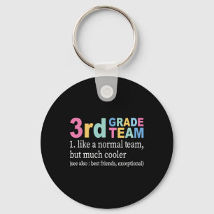 Chaveiro Professora Equipe Do 3º Grau Como Equipe Normal, M