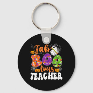 Chaveiro Professora Fabulosa de Groovy Halloween Boo Men Mu