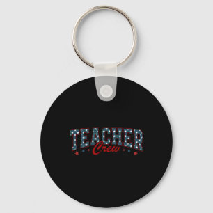 Chaveiro Professora Patriótica Camisa Professora Homens W