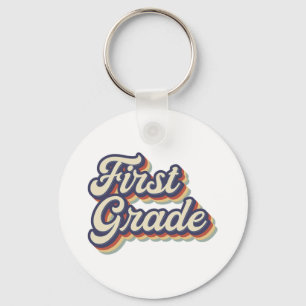 Chaveiro Professora Retro Vintage 1rua Grau Professora