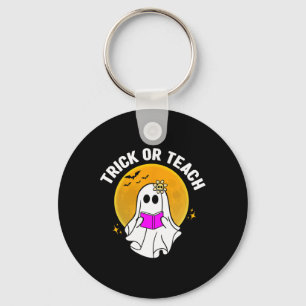 Chaveiro Professoras De Truque Ou Ensino De Halloween Mulhe