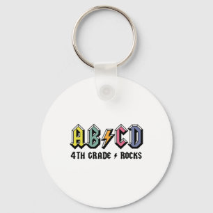 Chaveiro Professores Abcd Rock 4ª Série Rocks Ck Para a Esc