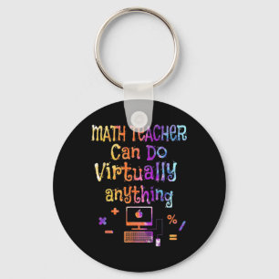 Chaveiro Professores de Matemática Podem Fazer Praticamente