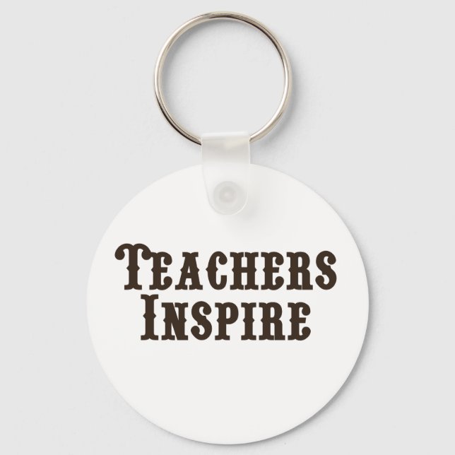 Chaveiro Professores inspiram (Frente)