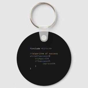 Chaveiro Programadores Memória de Computação Codificando Hu