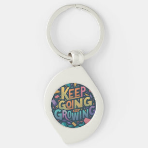 Chaveiro Progresso: Continue, continue crescendo