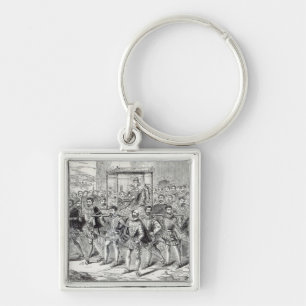 Chaveiro Progresso do estado da rainha Elizabeth