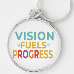 Chaveiro Progresso dos Combustíveis de Visão
