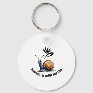 Chaveiro Progresso... não como o adesivo lento