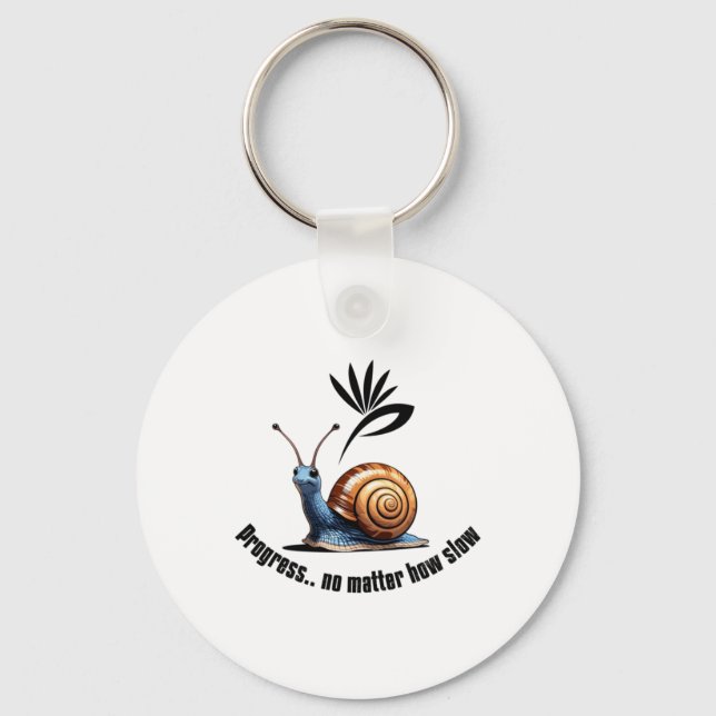 Chaveiro Progresso... não como o adesivo lento (Frente)