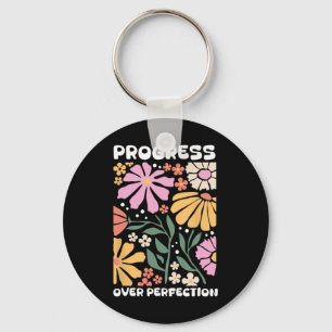 Chaveiro Progresso Sobre A Perfeição Por Comportamento Tera