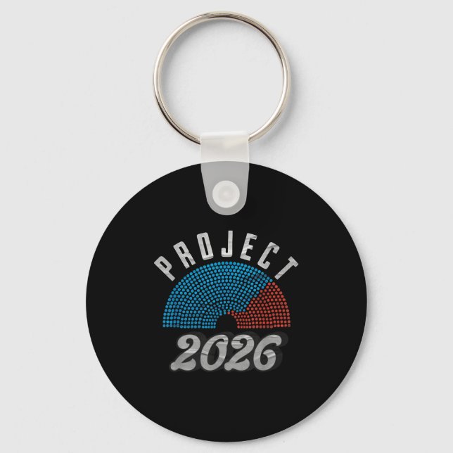 Chaveiro Project 2026 Tee Shirt  (Frente)