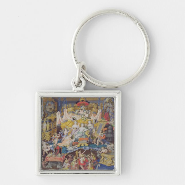 Chaveiro Projete para um fã, possivelmente para a senhora (Frente)