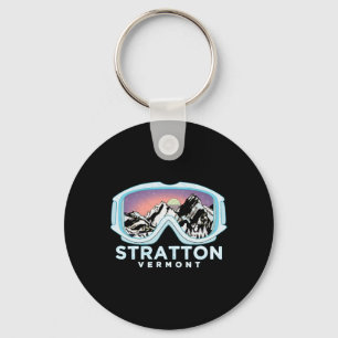 Chaveiro Projeto de Esqui Stratton Stratton, Vt Esqui Prese