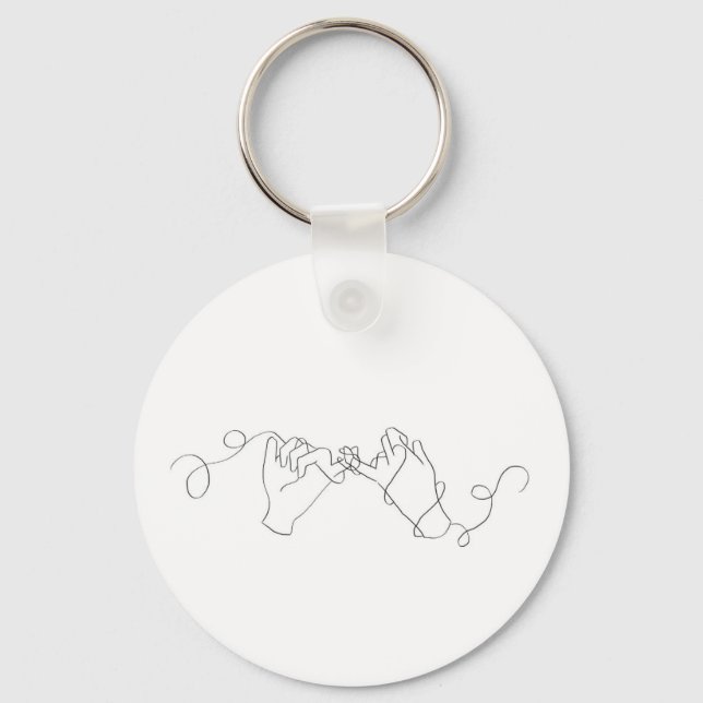 Chaveiro promessa pequena (Frente)