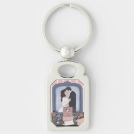 Chaveiro Promessa Rosa