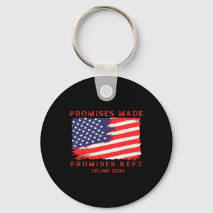 Chaveiro Promessas Feitas Mantiveram Voto Trump 2024