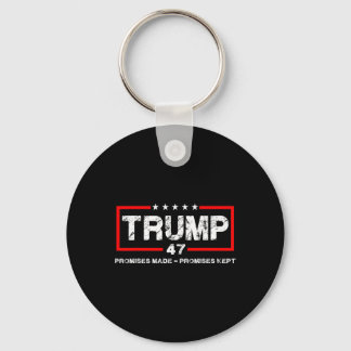 Chaveiro Promessas Feitas Promessas Cumpridas Trump Homens 