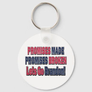 Chaveiro Promessas Feitas Quebradas