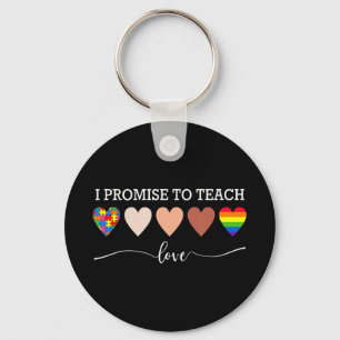 Chaveiro Prometo Ensinar Autismo Autismo Para LGBT 