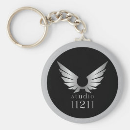 Chaveiro Promocional comercial Logotipo da sua empresa