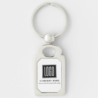 Chaveiro Promocional de logotipo comercial personalizado