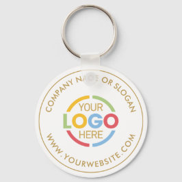 Chaveiro Promocional de logotipo de empresa minimalista bra