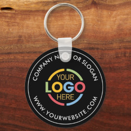 Chaveiro Promocional de logotipo de empresa personalizada m