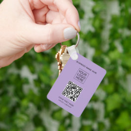 Chaveiro Promocional de texto e logotipo personalizado mini